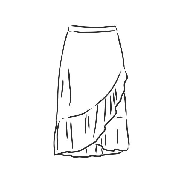 裙子女装裙子素描图片 裙子女装裙子素描图片下载