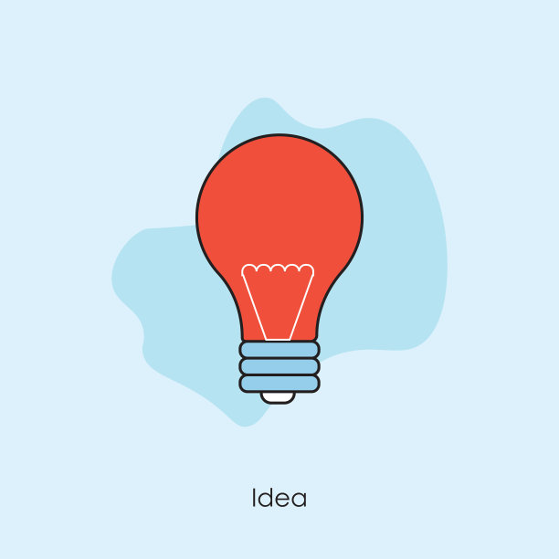 灯泡。电灯作为一个好主意的象征。灵感与创意概念图片 灯泡。电灯作为一个好主意的象征。灵感与创意概念图片下载