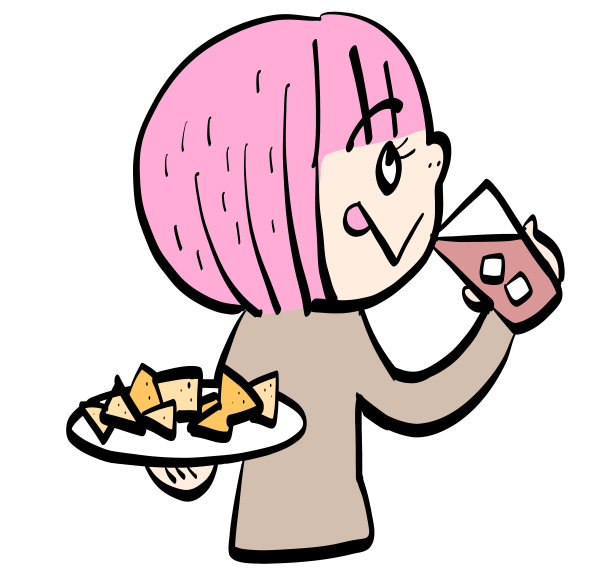 享受酒精饮料的女性图片 享受酒精饮料的女性图片下载