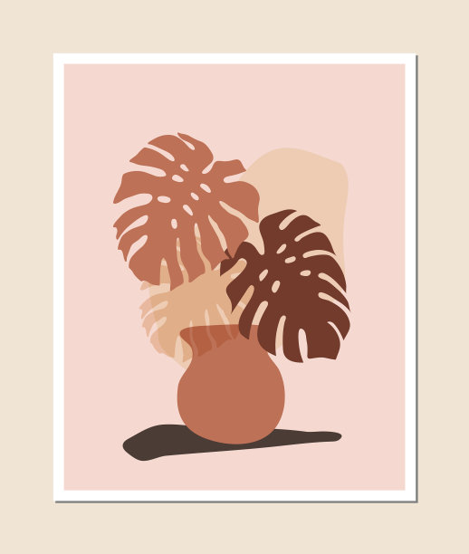 植物墙艺术集植物线条艺术图片 植物墙艺术集植物线条艺术图片下载