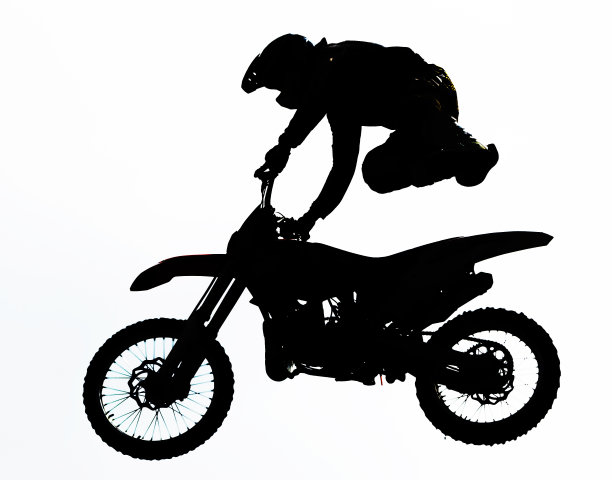 Motorcircle骑手轮廓。图片 Motorcircle骑手轮廓。图片下载