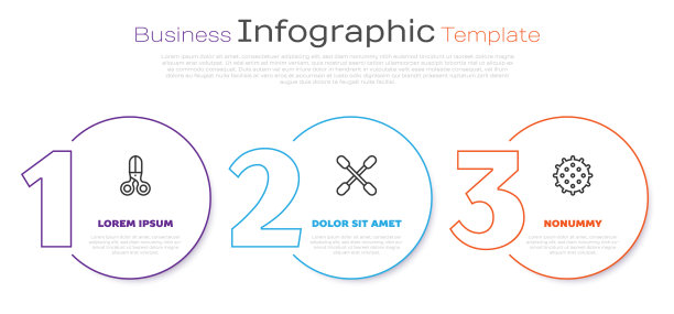 设线剪刀、发型师棉签图片 设线剪刀、发型师棉签图片下载