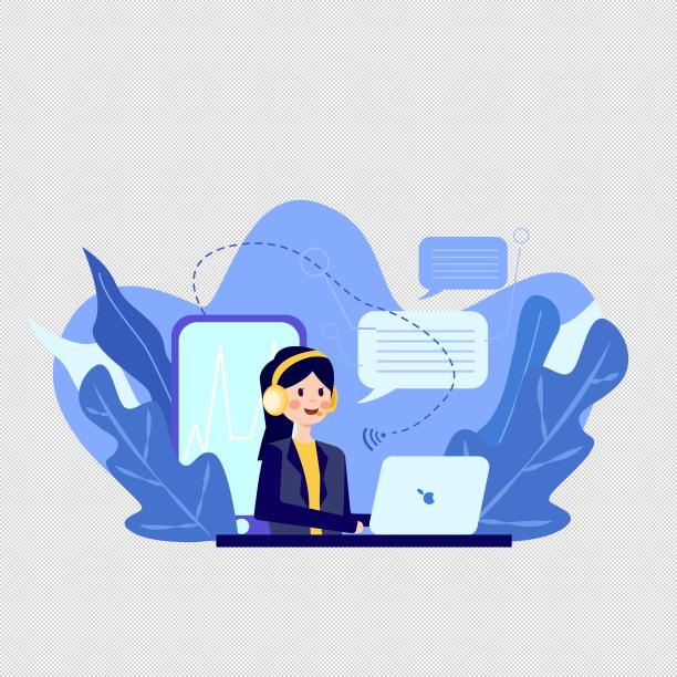 打电话信息简约元素图片 打电话信息简约元素图片下载
