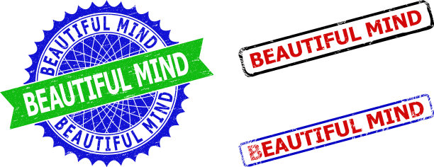 美丽的心灵玫瑰和长方形双色图片 美丽的心灵玫瑰和长方形双色图片下载