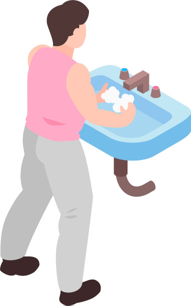 男人洗手图片 男人洗手图片下载