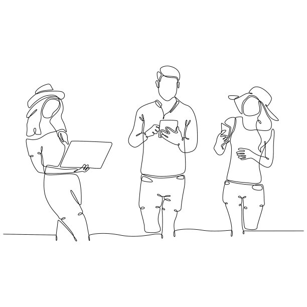 用科技画年轻人的线图片 用科技画年轻人的线图片下载