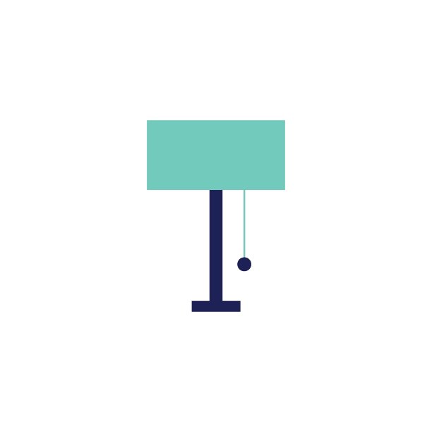 台灯平面矢量图片 台灯平面矢量图片下载