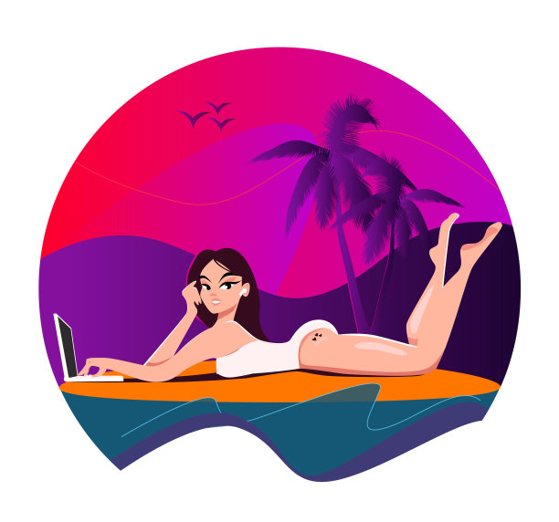 穿着白色泳装的漂亮女人正在休息图片 穿着白色泳装的漂亮女人正在休息图片下载