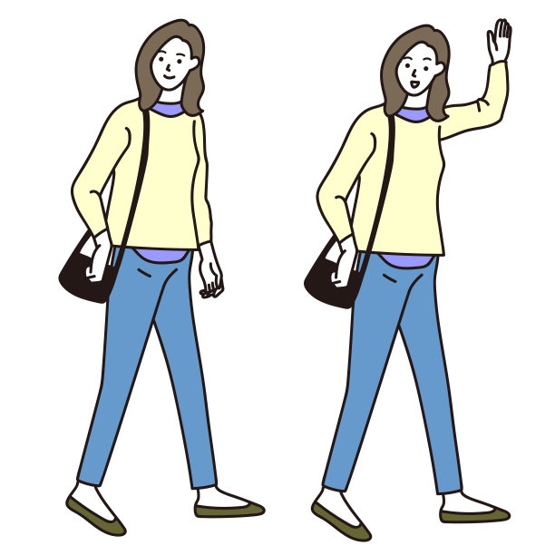 一个女商人的全身矢量。图片 一个女商人的全身矢量。图片下载