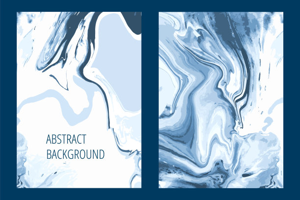 封面设计模板集蓝色创意图片 封面设计模板集蓝色创意图片下载