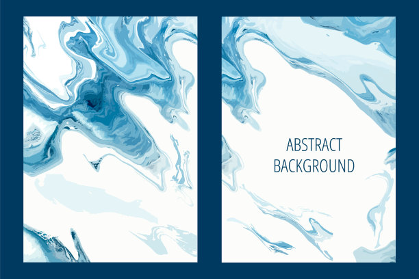 封面设计模板集蓝色创意图片 封面设计模板集蓝色创意图片下载