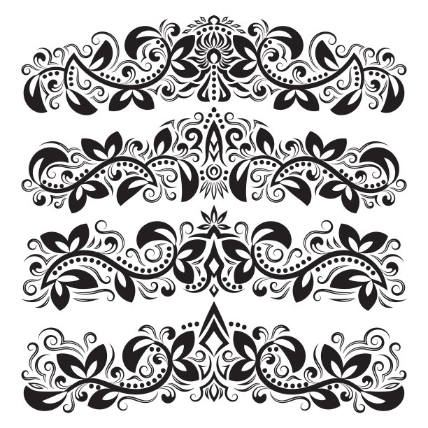 设计装饰元素复古标题图片 设计装饰元素复古标题图片下载