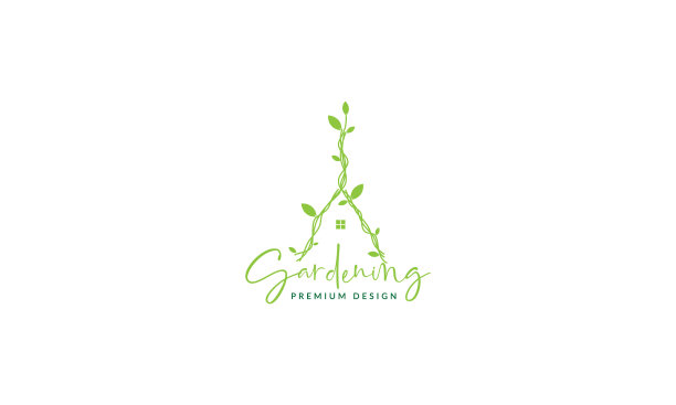 藤蔓植物与家标志符号图标图形图片 藤蔓植物与家标志符号图标图形图片下载