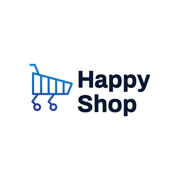 快乐商店标志模板网上购物标志图片 快乐商店标志模板网上购物标志图片下载