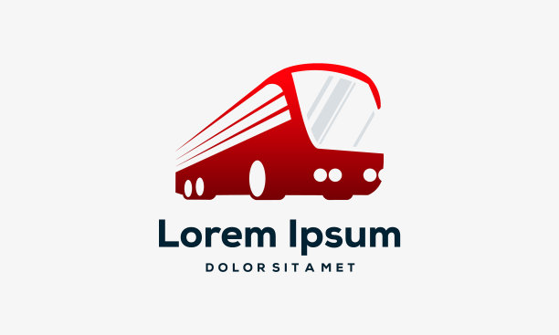 喷气巴士标志设计概念运输标志图片 喷气巴士标志设计概念运输标志图片下载