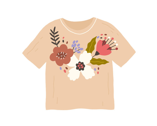 时尚的衣服和手工花图片 时尚的衣服和手工花图片下载