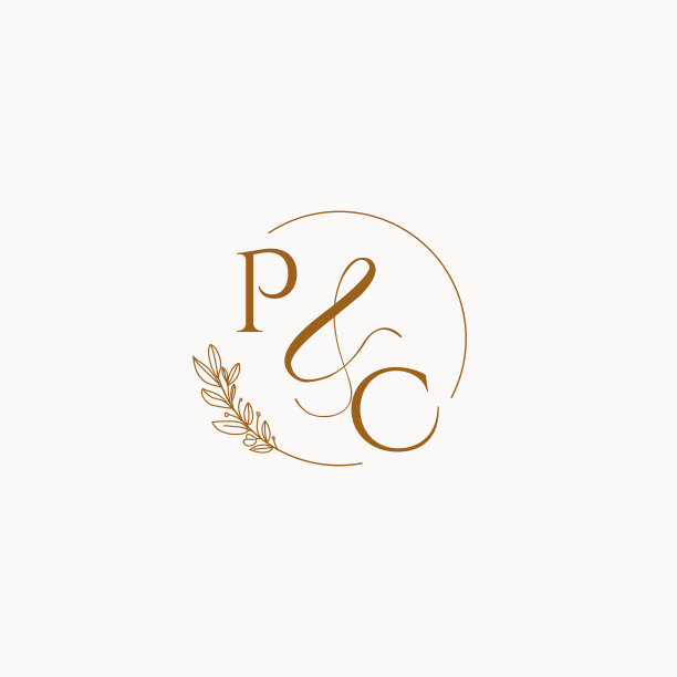 PC最初的婚礼字母标志图片 PC最初的婚礼字母标志图片下载