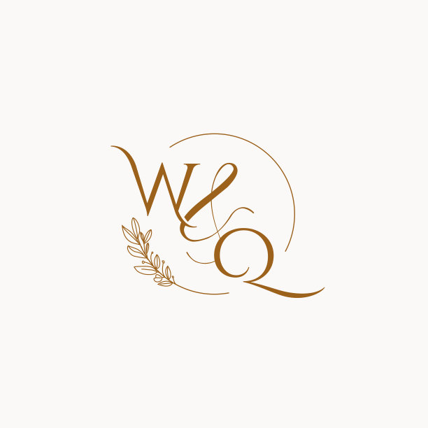 Wq最初的婚礼字母标志图片 Wq最初的婚礼字母标志图片下载