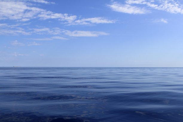 蓝色的海,地平线,海洋完美的平静图片 蓝色的海,地平线,海洋完美的平静图片下载