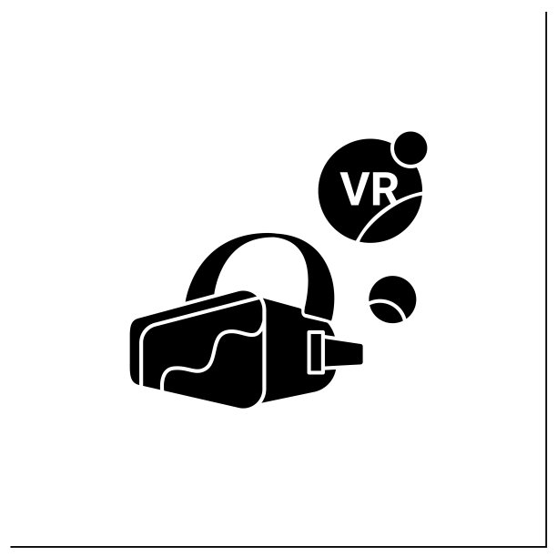 Vr头盔字形图标图片 Vr头盔字形图标图片下载