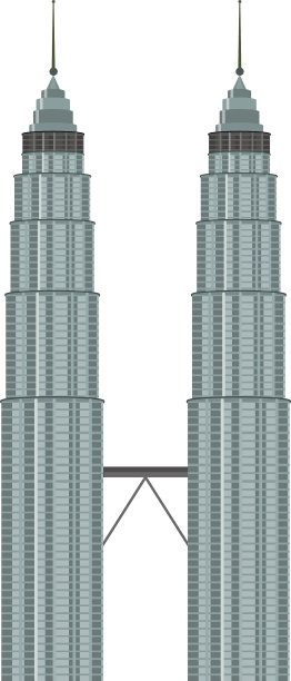 马来西亚国家石油公司双塔图片 马来西亚国家石油公司双塔图片下载