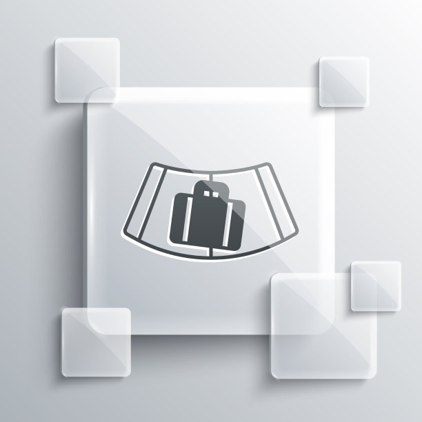 灰色的机场传送带上有乘客的行李图片 灰色的机场传送带上有乘客的行李图片下载