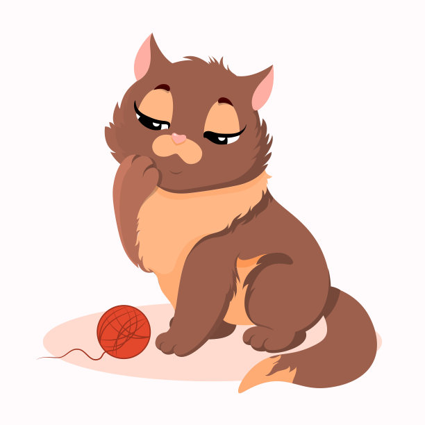 小猫玩球图片 小猫玩球图片下载