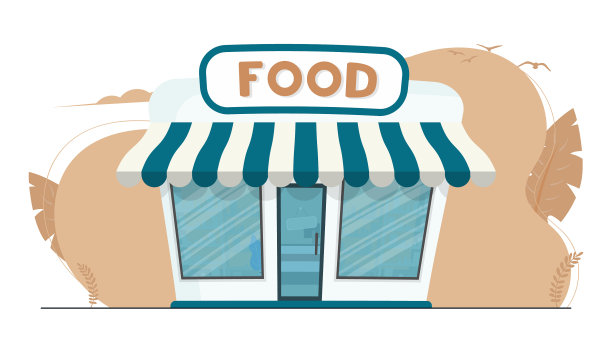 食品店建筑外立面为杂货店图片 食品店建筑外立面为杂货店图片下载