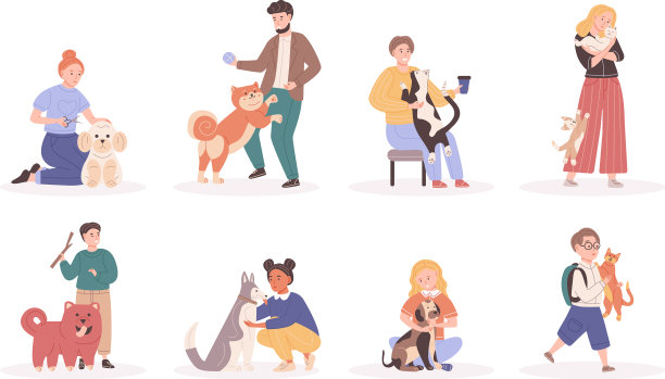 不同的人养宠物图片 不同的人养宠物图片下载