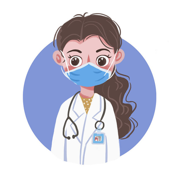 手绘卡通医生人物图片 手绘卡通医生人物图片下载