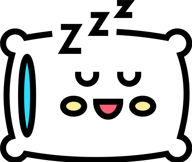 睡眠时间幼儿园颜色图标图片 睡眠时间幼儿园颜色图标图片下载