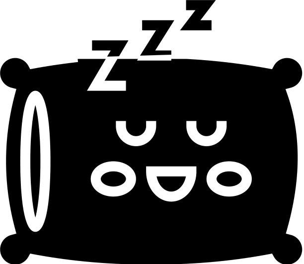 幼儿园睡眠时间字形图标图片 幼儿园睡眠时间字形图标图片下载