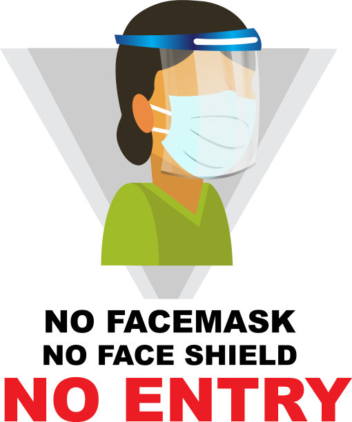 不戴口罩不得入内图片 不戴口罩不得入内图片下载