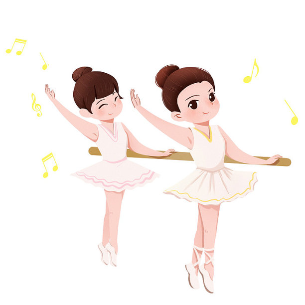 补习班女孩练习舞蹈素材图片 补习班女孩练习舞蹈素材图片下载