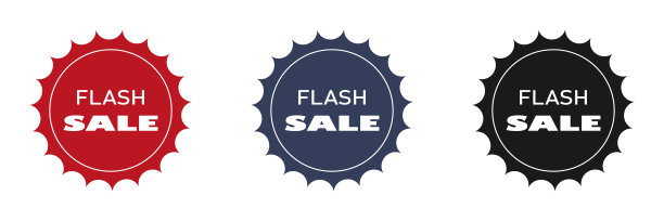 的图标集。Flash出售。红色标签。矢量图图片 的图标集。Flash出售。红色标签。矢量图图片下载