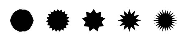 星爆贴纸集,黑色扁平价签爆炸剪影,星爆复古销售徽章。矢量插图星星空白标签,贴纸徽记图片 星爆贴纸集,黑色扁平价签爆炸剪影,星爆复古销售徽章。矢量插图星星空白标签,贴纸徽记图片下载
