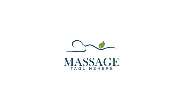 人体按摩标志设计图片 人体按摩标志设计图片下载