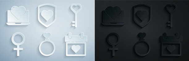 设置结婚戒指关键心形女性性别图片 设置结婚戒指关键心形女性性别图片下载