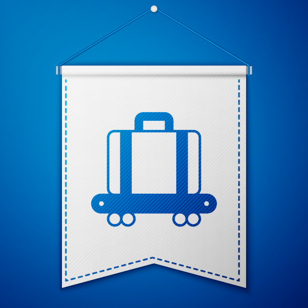 机场的蓝色传送带上有乘客的行李图片 机场的蓝色传送带上有乘客的行李图片下载