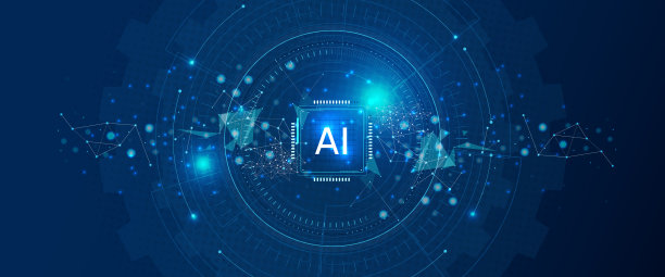 AI -人工智能。机器人的概念。图片 AI -人工智能。机器人的概念。图片下载