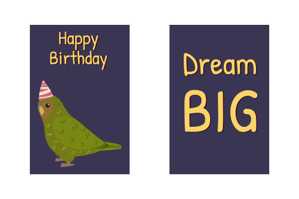 生日贺卡上有鹦鹉鹦鹉快乐图片 生日贺卡上有鹦鹉鹦鹉快乐图片下载