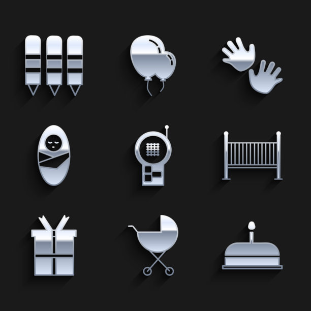 设置婴儿监视器对讲机婴儿车蛋糕图片 设置婴儿监视器对讲机婴儿车蛋糕图片下载