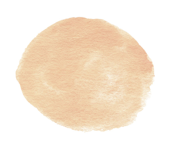 抽象米色水彩形状。水彩手绘染色分离在白色图片 抽象米色水彩形状。水彩手绘染色分离在白色图片下载