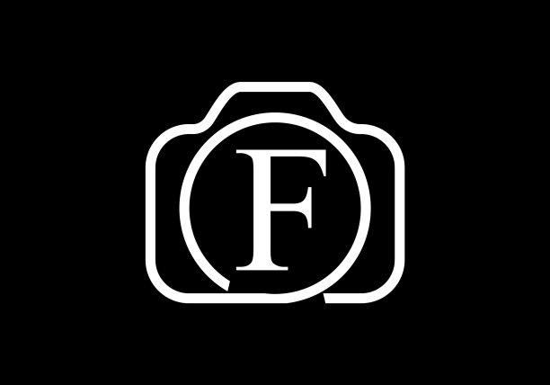 黑色字母f豪华字母与一个图片 黑色字母f豪华字母与一个图片下载