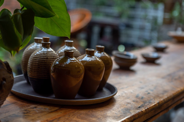 中国酿酒陶器用器皿和碗图片 中国酿酒陶器用器皿和碗图片下载
