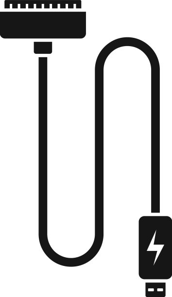 充电器线图标简单手机电池图片 充电器线图标简单手机电池图片下载