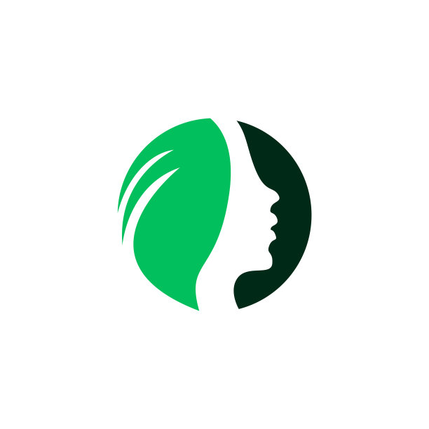 抽象女性spa标志图标图片 抽象女性spa标志图标图片下载