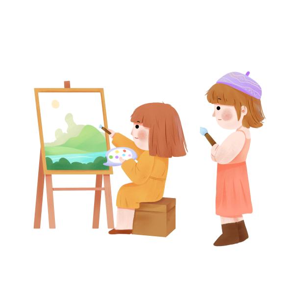美术培训儿童画画图片 美术培训儿童画画图片下载