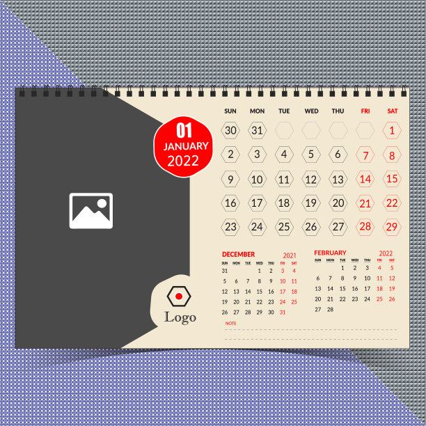 2022年新的办公桌日历用于组织图片 2022年新的办公桌日历用于组织图片下载
