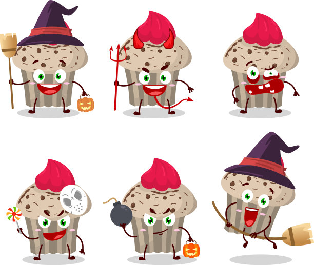 万圣节卡通表情图片 万圣节卡通表情图片下载